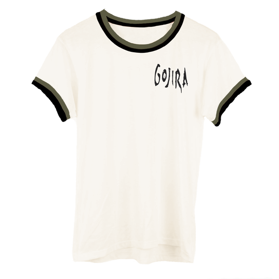Double Trouble Logo Ringer Tee Double Trouble Logo Ringer Tee