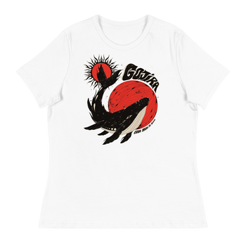 Whale Moon Sun Women's T-shirt
