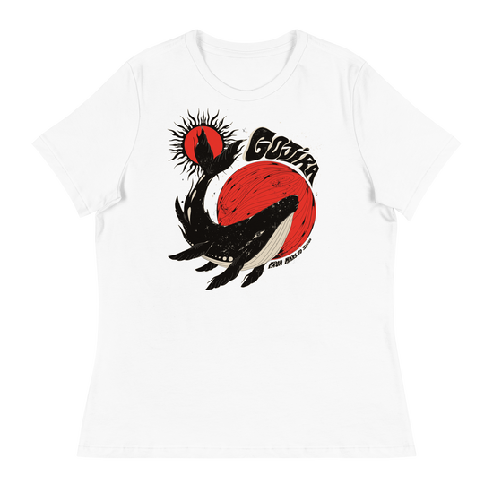 Whale Moon Sun Women's T-shirt